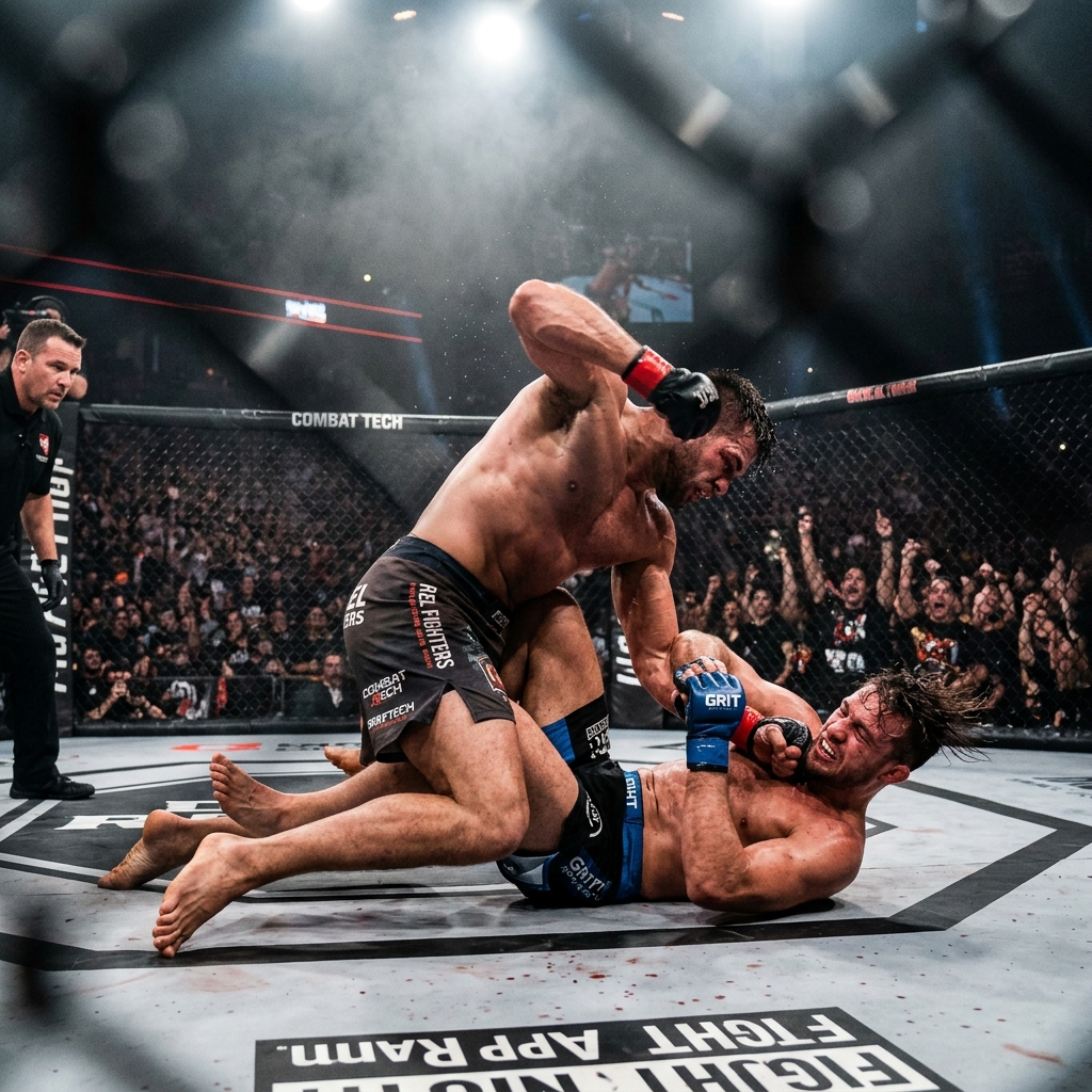 UFC Numbered PPV Main Card